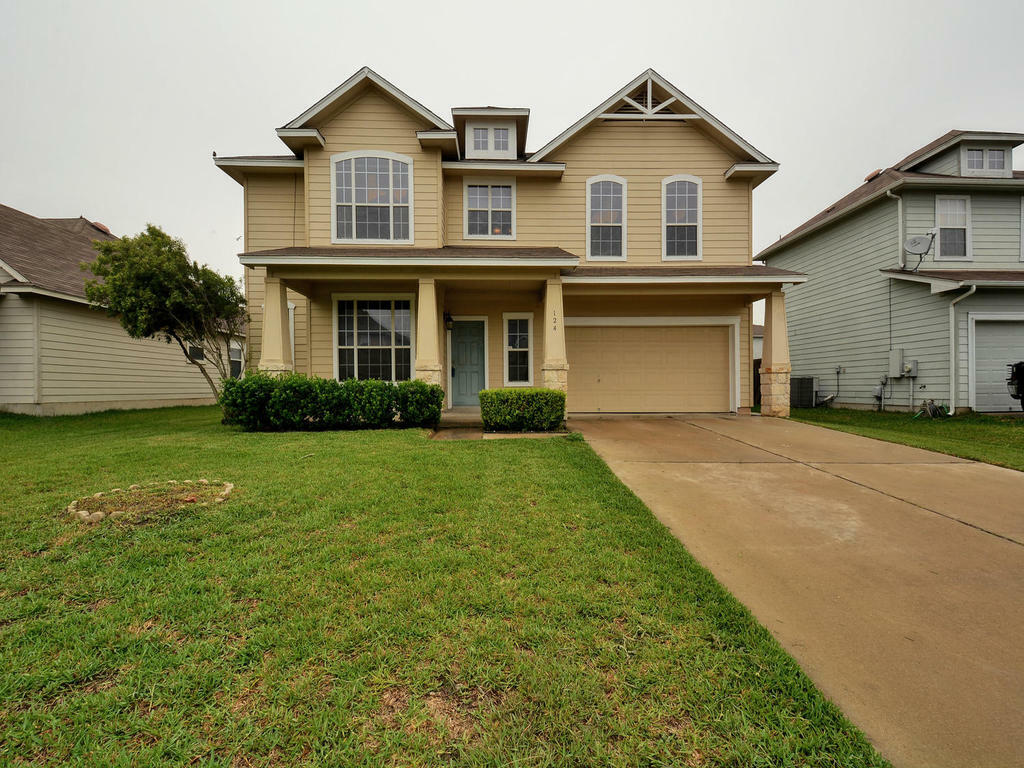 Property Photo:  124 Holmstrom Street  TX 78634 