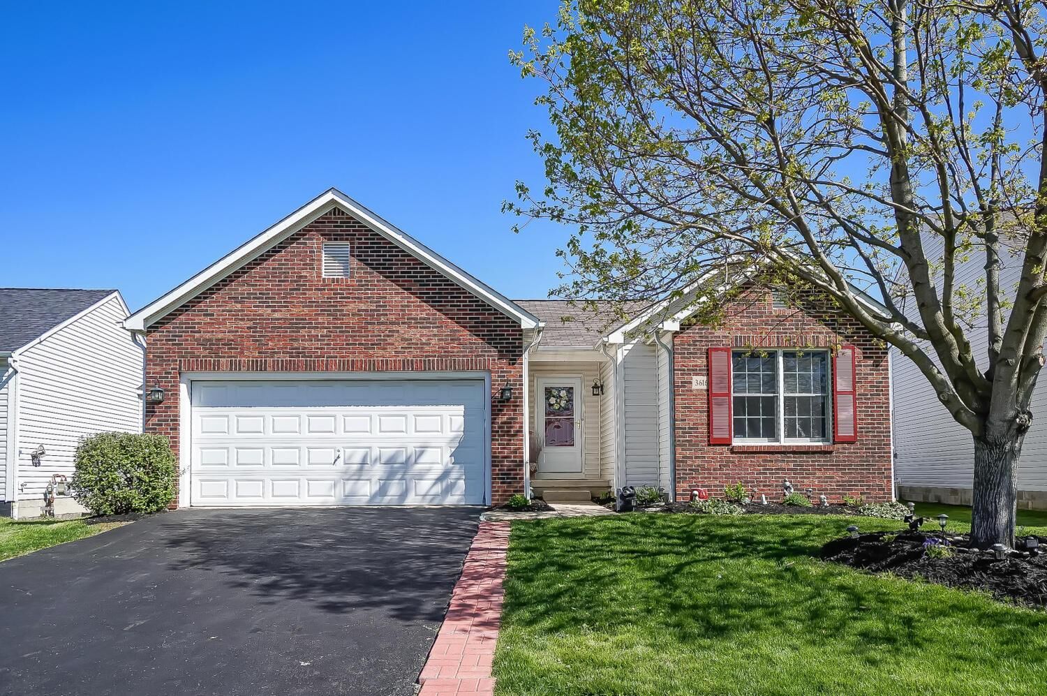 Property Photo:  3616 Pendent Lane  OH 43207