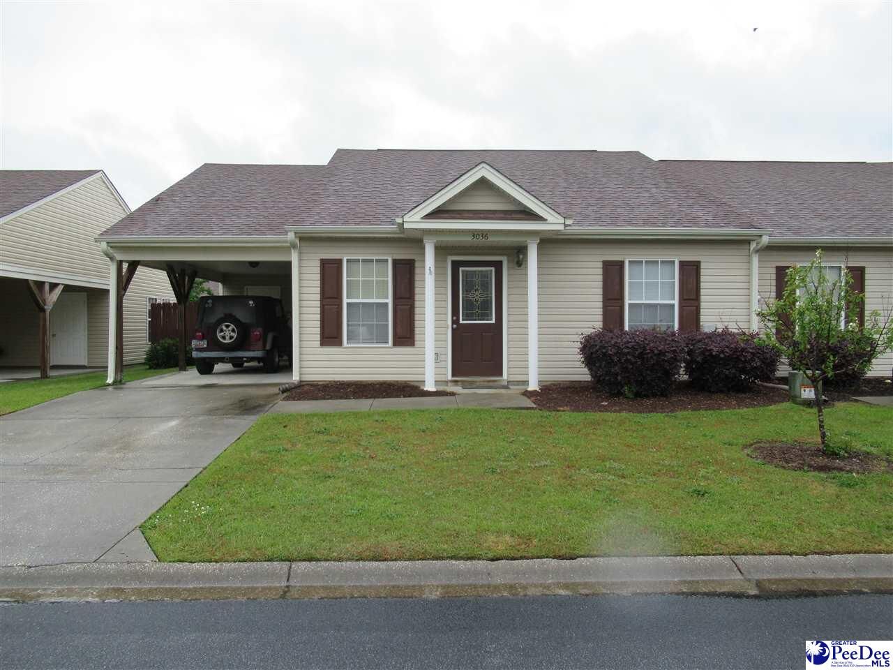Property Photo: 3036 Combray Circle SC 29501