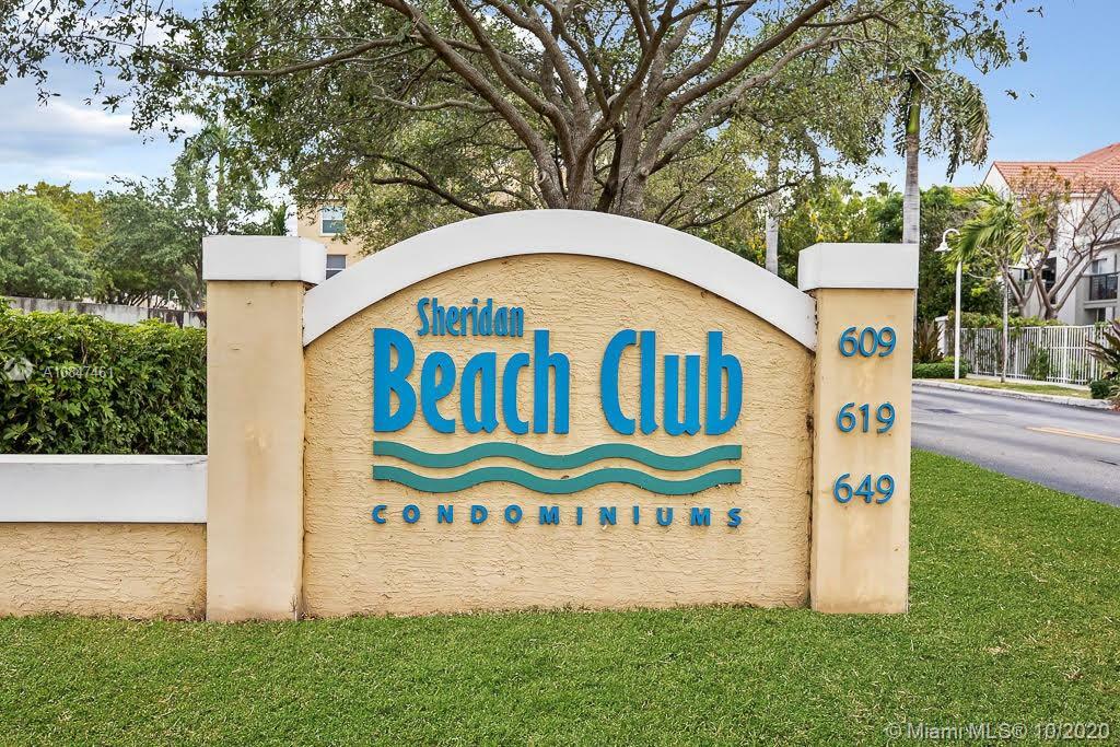 Property Photo: 649 E Sheridan St 112 FL 33004