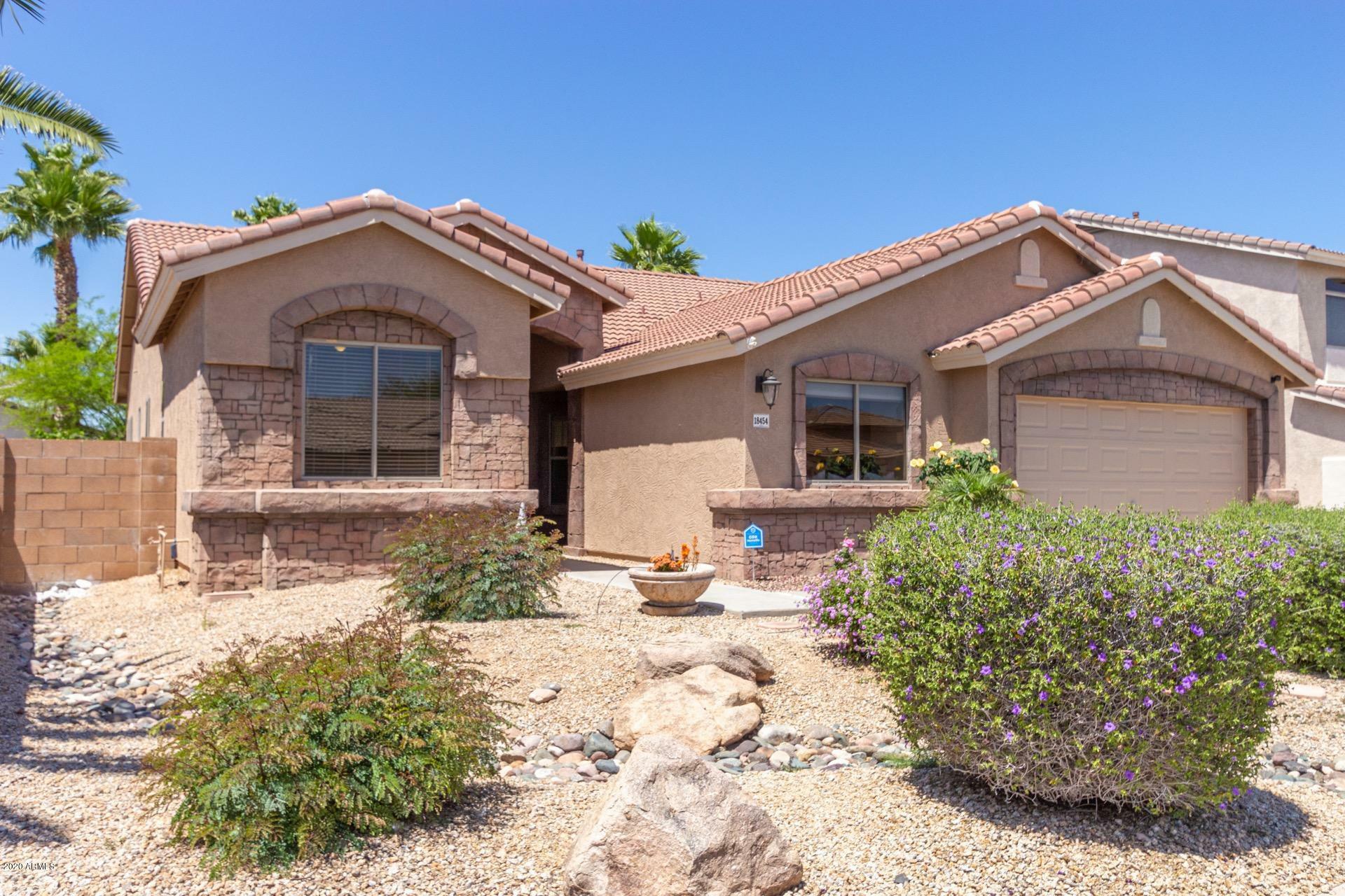 Property Photo: 18454 N 167th Lane AZ 85374