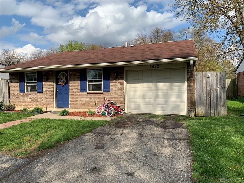 Property Photo: 7612 Pomeranian Drive OH 45424