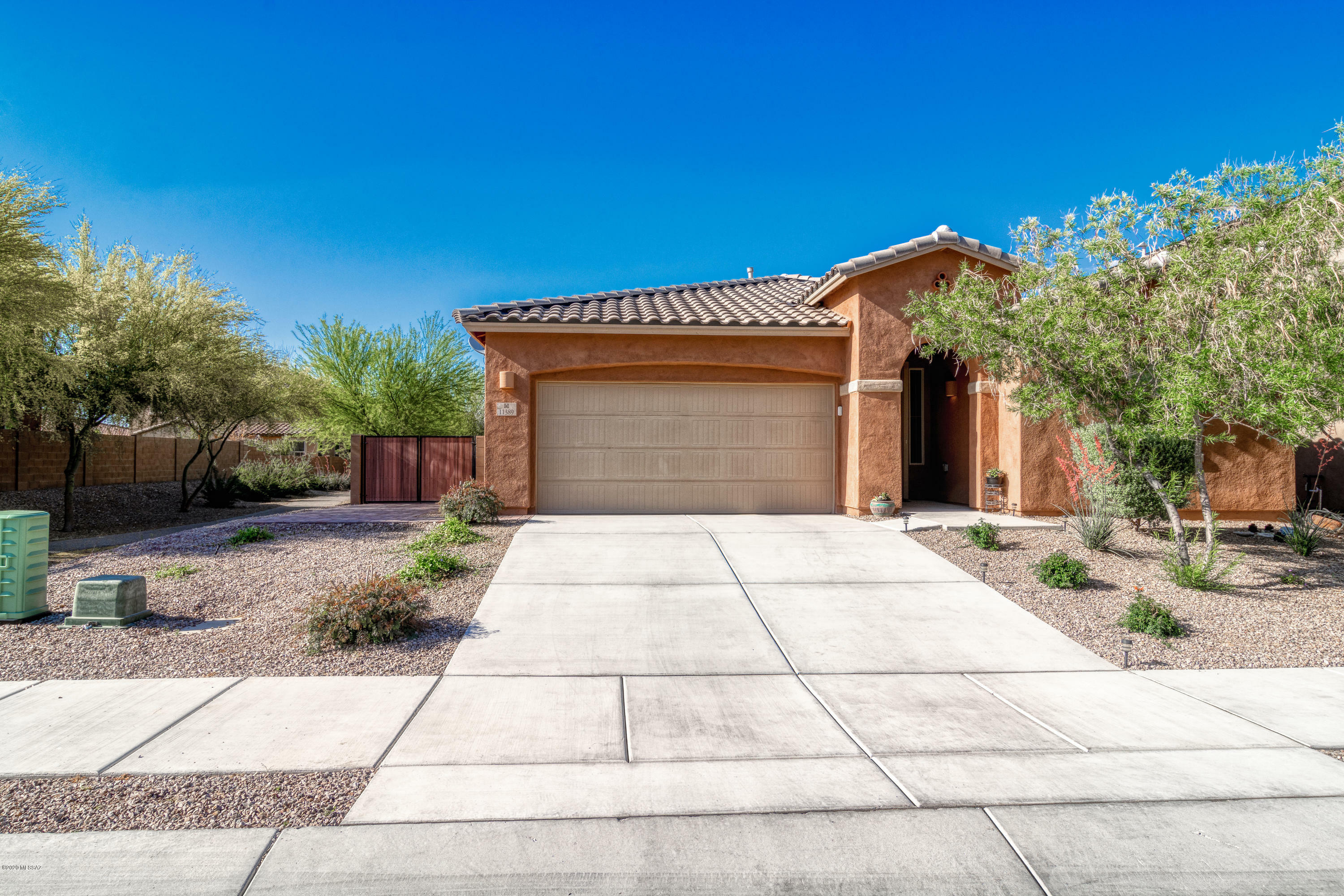 Property Photo:  11389 E Fleeting Sunset Trail  AZ 85747 