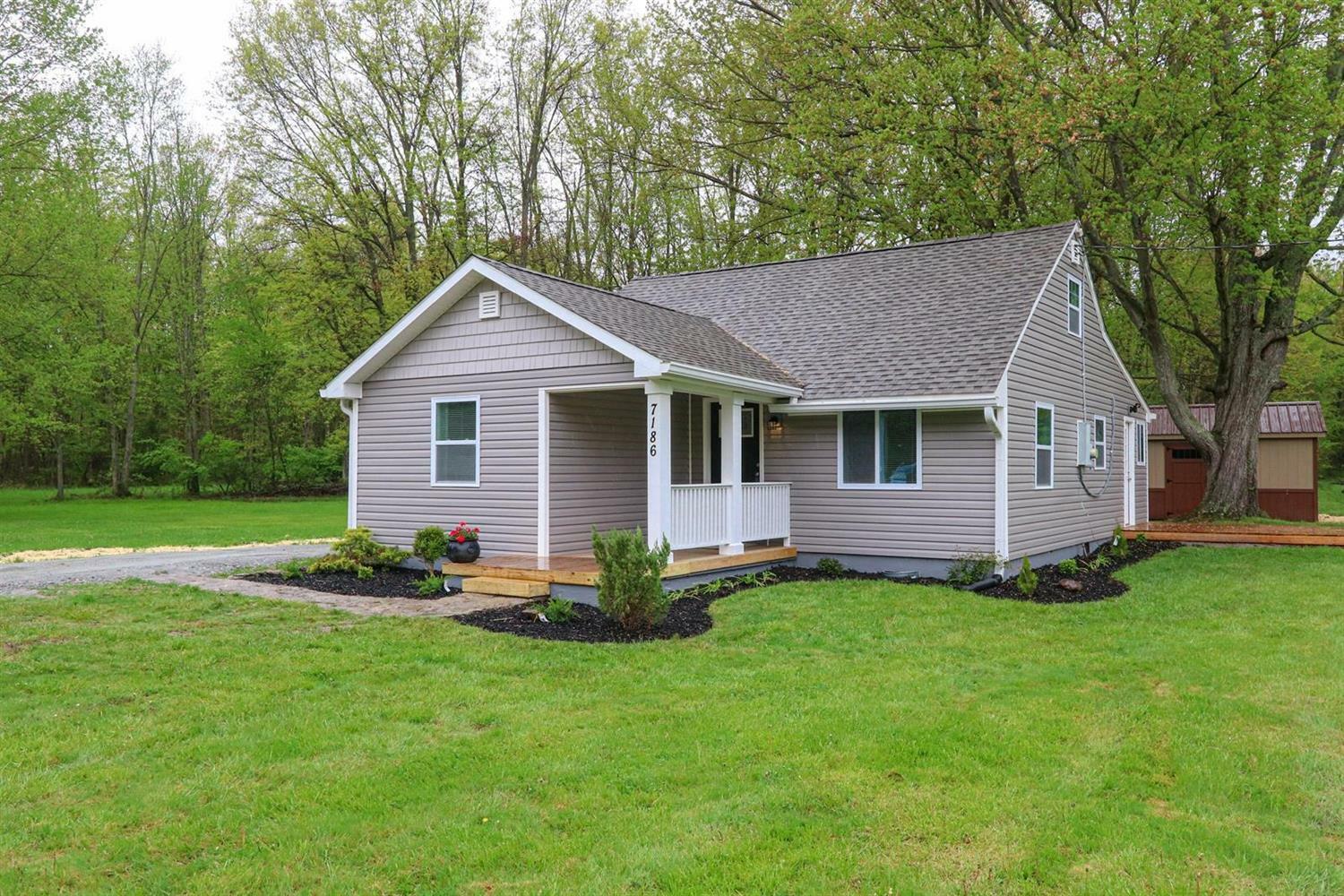 Property Photo:  7186 Shiloh Road  OH 45122 