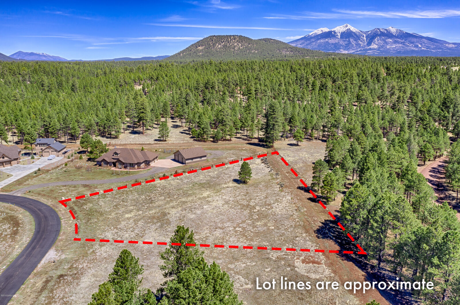 Property Photo:  4607 Brackin Ranch Road  AZ 86001 