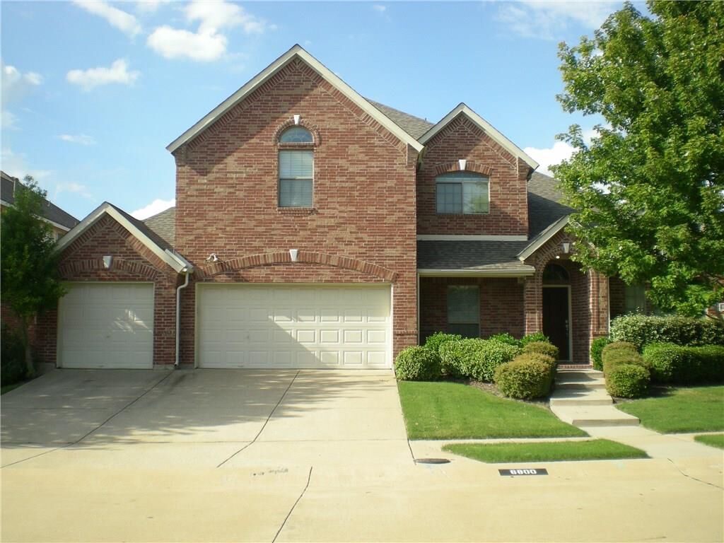 Property Photo: 6800 Orchard Park Drive TX 75071