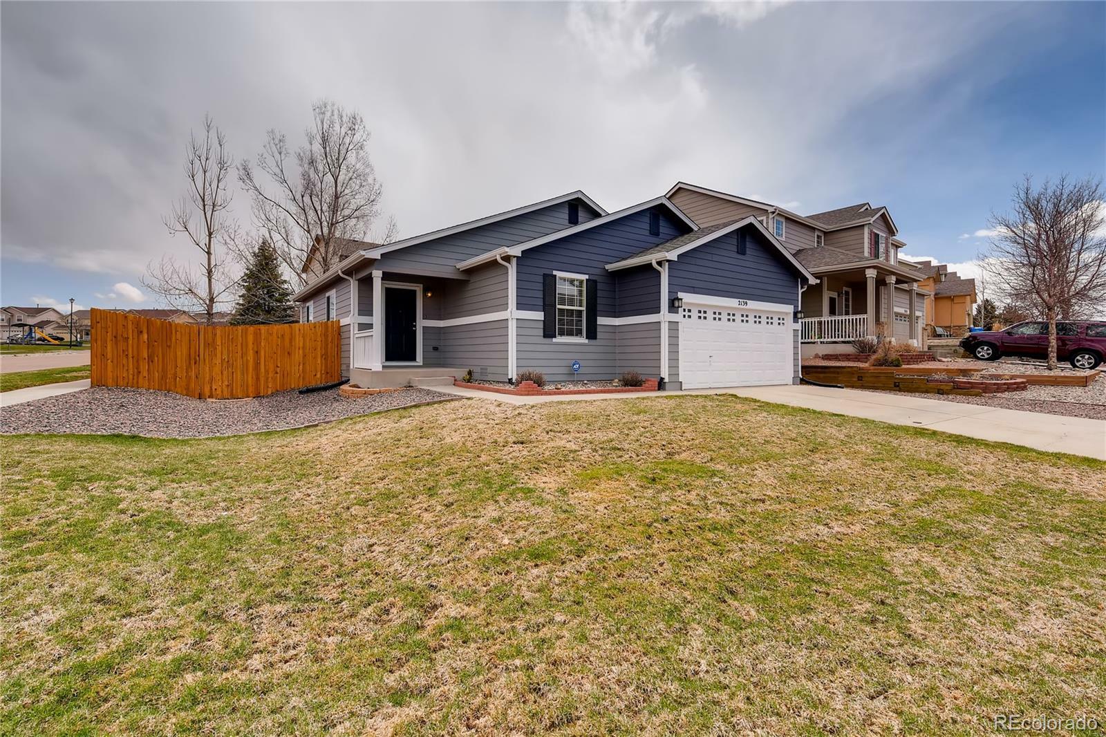 Property Photo:  2139 Woodpark Drive  CO 80951 