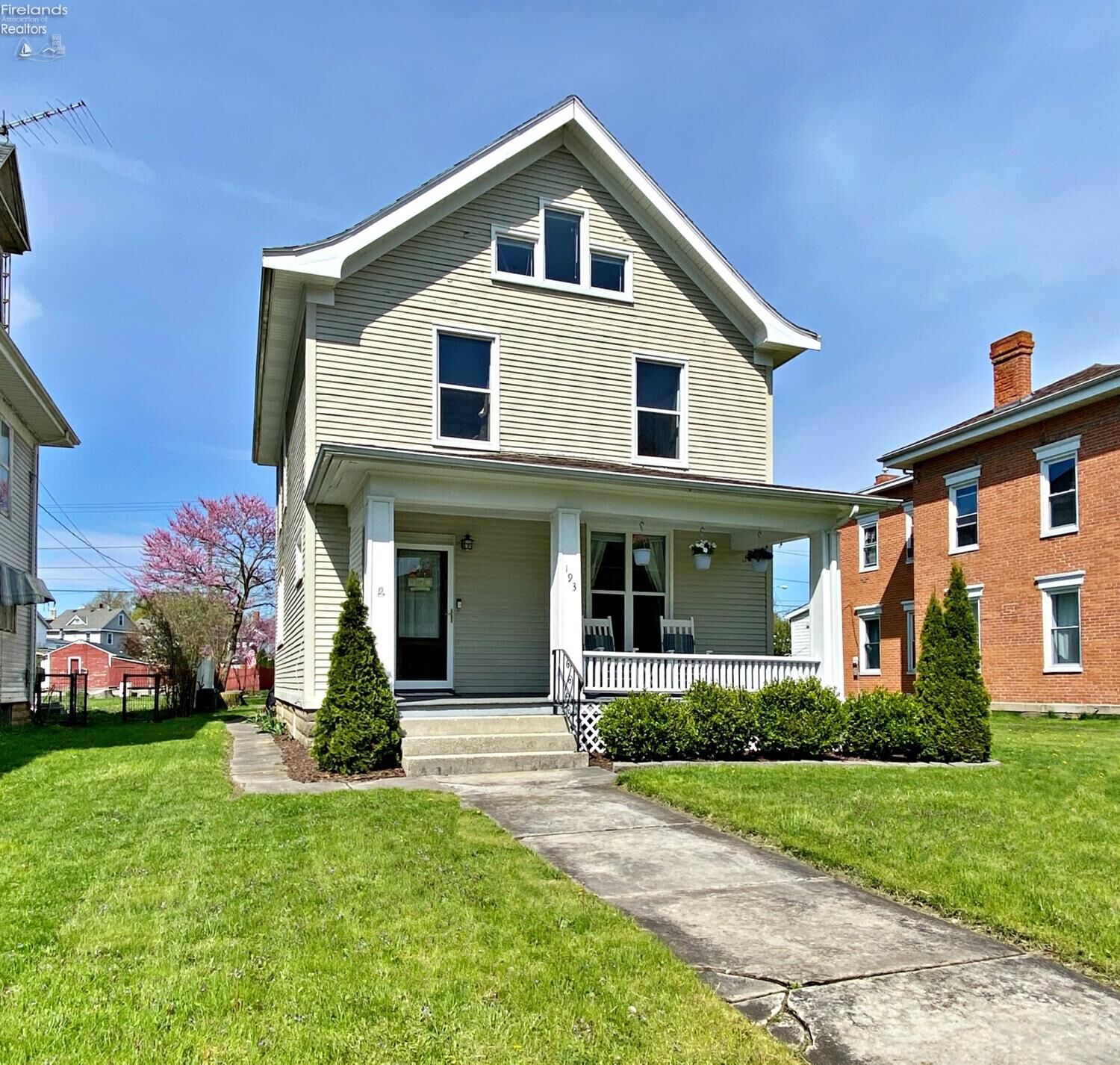 Property Photo: 193 N Washington OH 44883