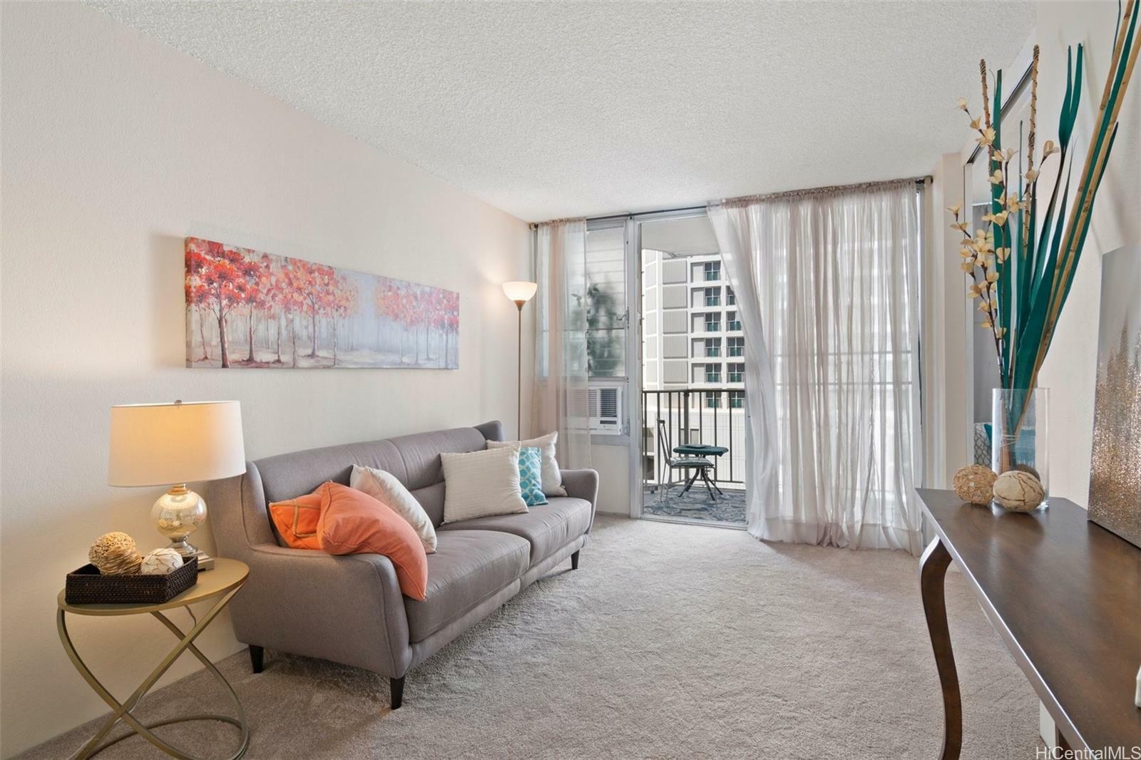 Property Photo:  1617 Kapiolani Boulevard 705  HI 96814 