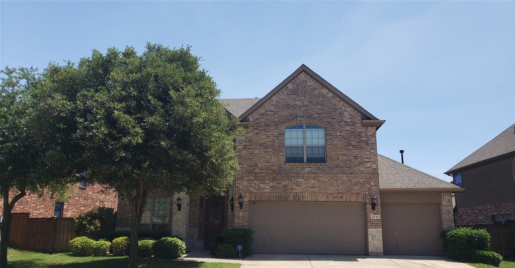 Property Photo: 2715 Ponce De Leon TX 75054