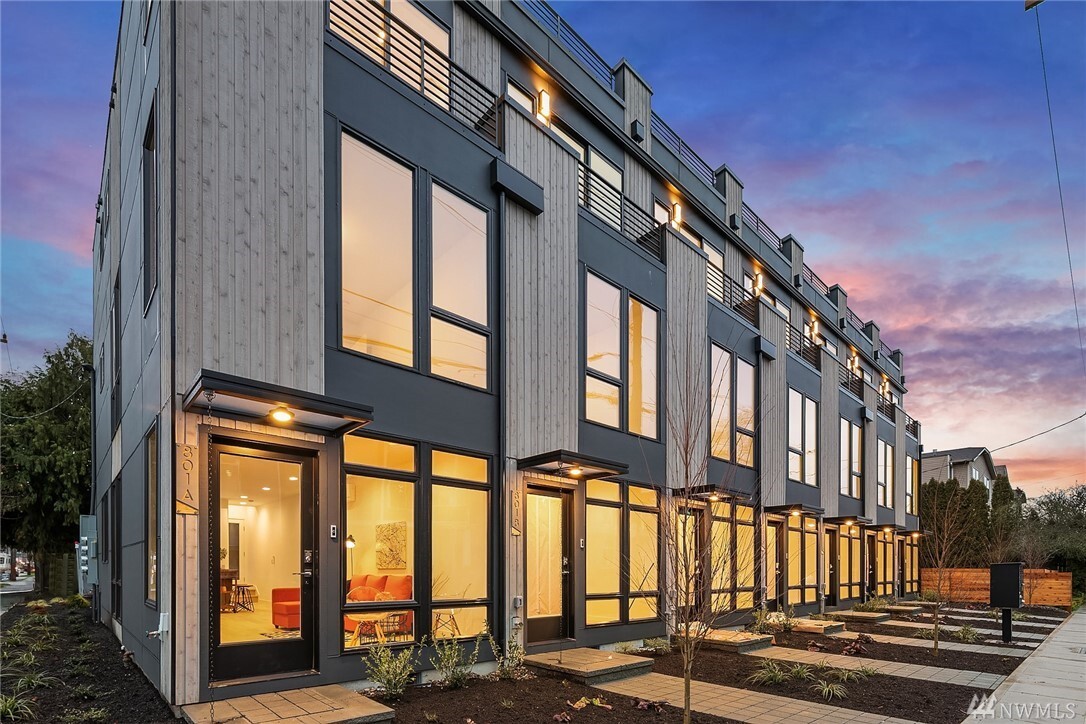 Property Photo: 801 F NW 50th St WA 98107