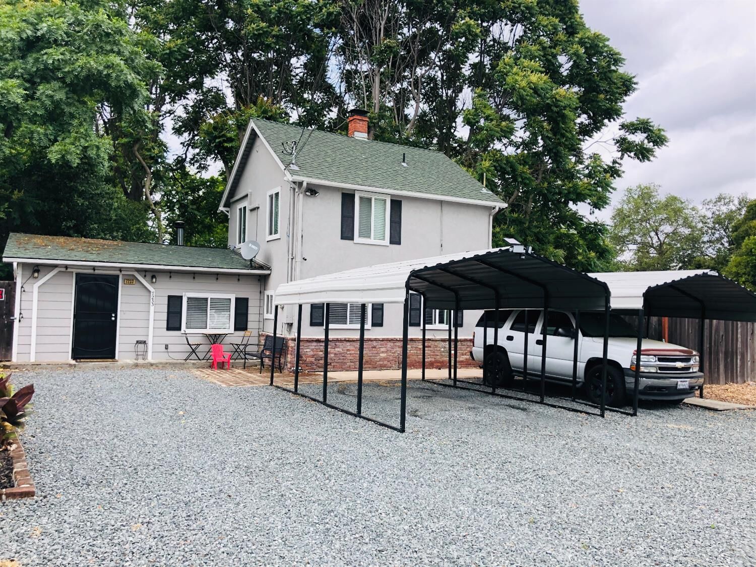 Property Photo:  7233 Leonard Avenue  CA 95610 