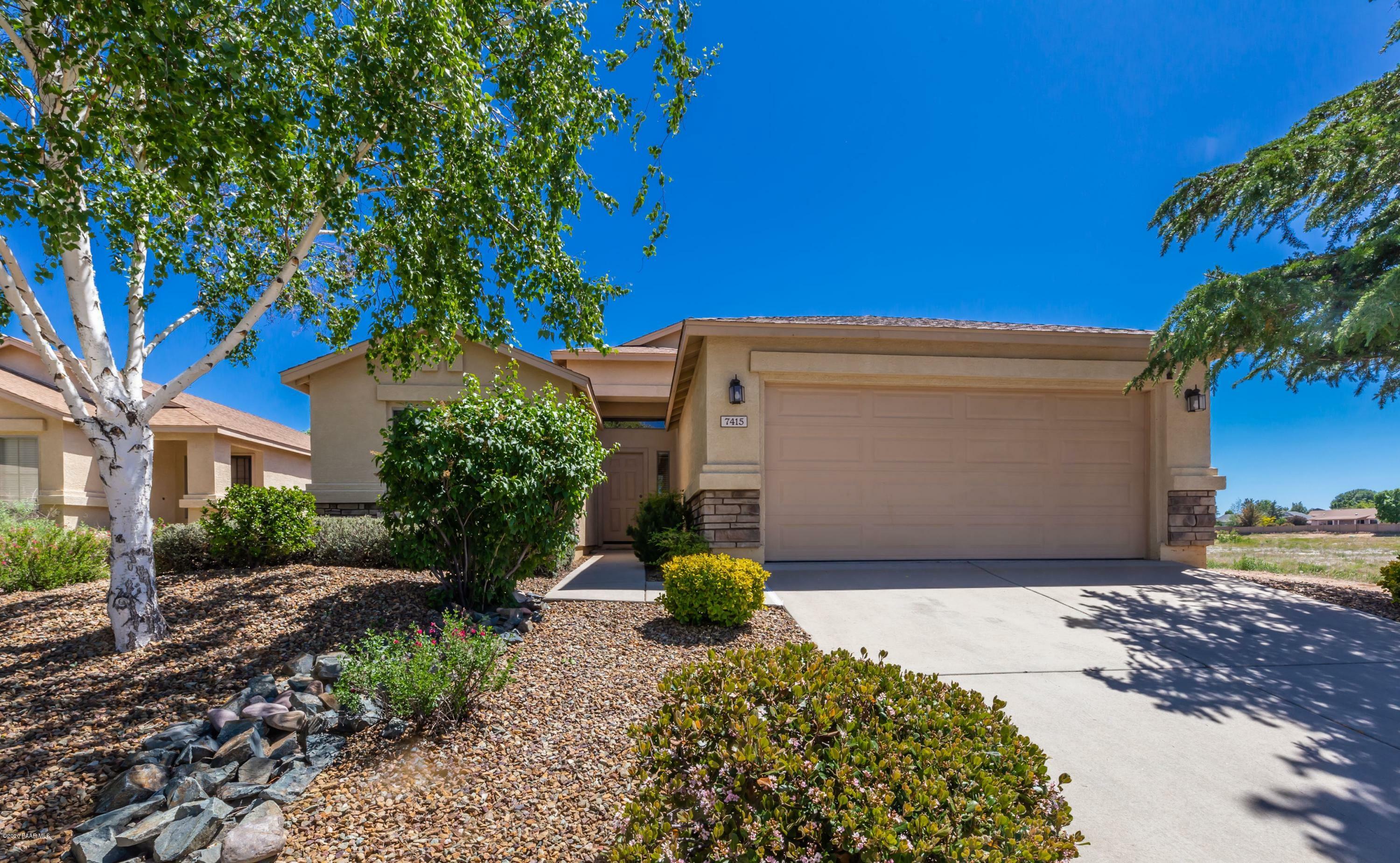 Property Photo:  7415 E Shepherd Hill Lane  AZ 86315 