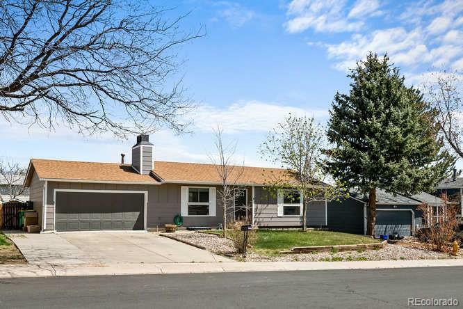 Property Photo: 17463 E Louisiana Avenue CO 80017
