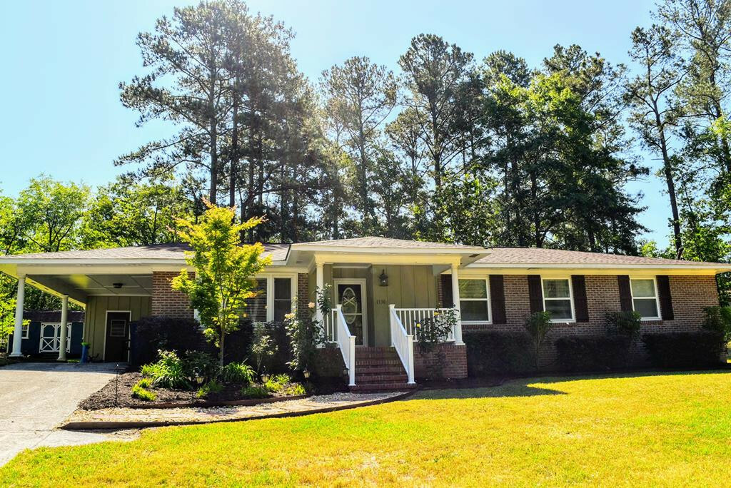 Property Photo:  1330 Old Louisville Road  GA 30813 