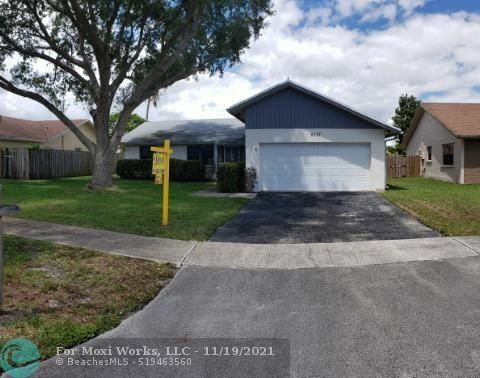 Property Photo:  9227 NW 48  FL 33351 