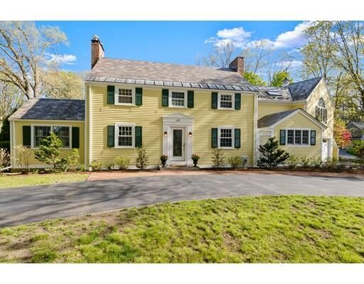 Property Photo: 60 Thackeray Rd MA 02481