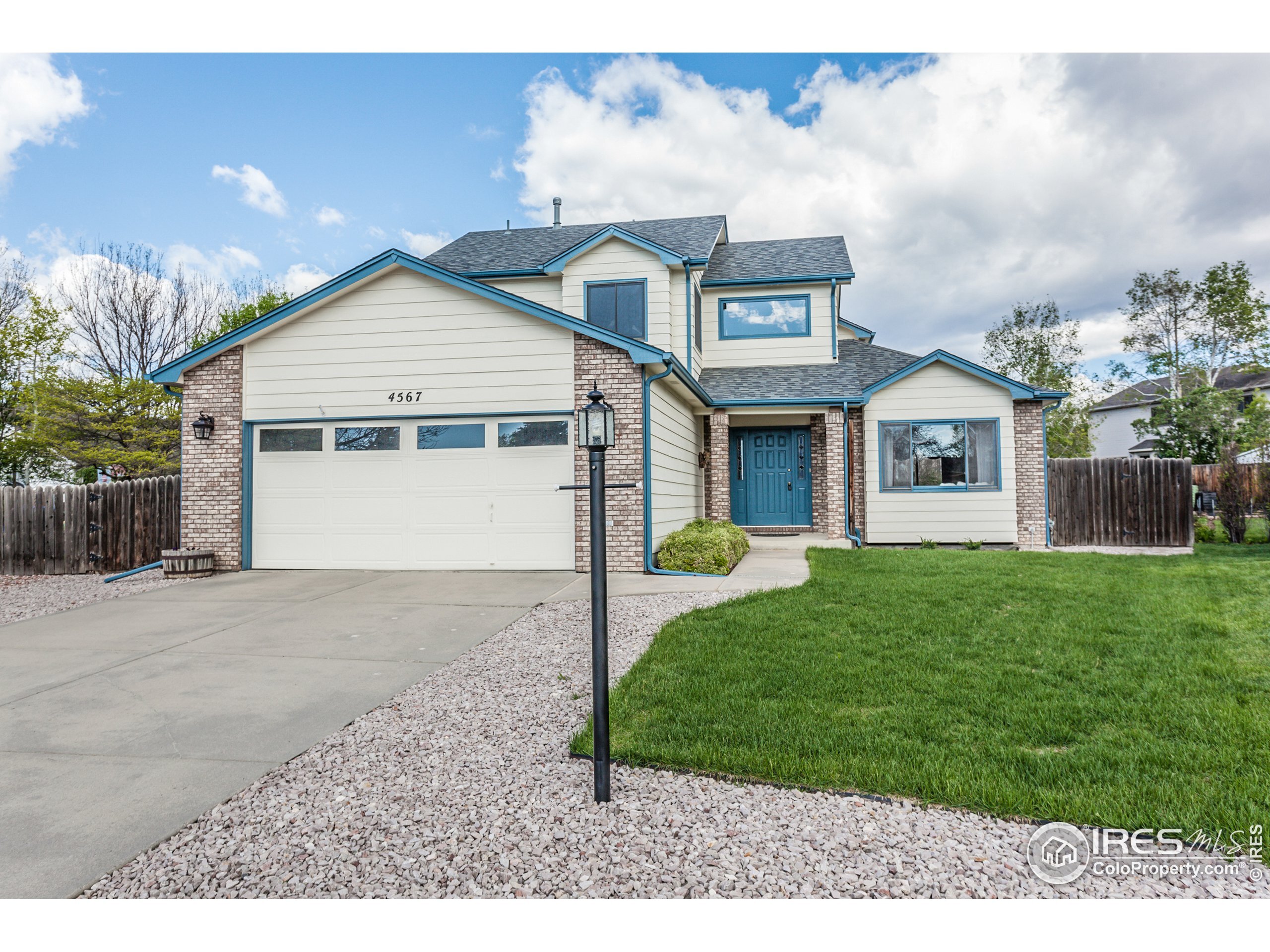 Property Photo: 4567 Graham Ct CO 80538