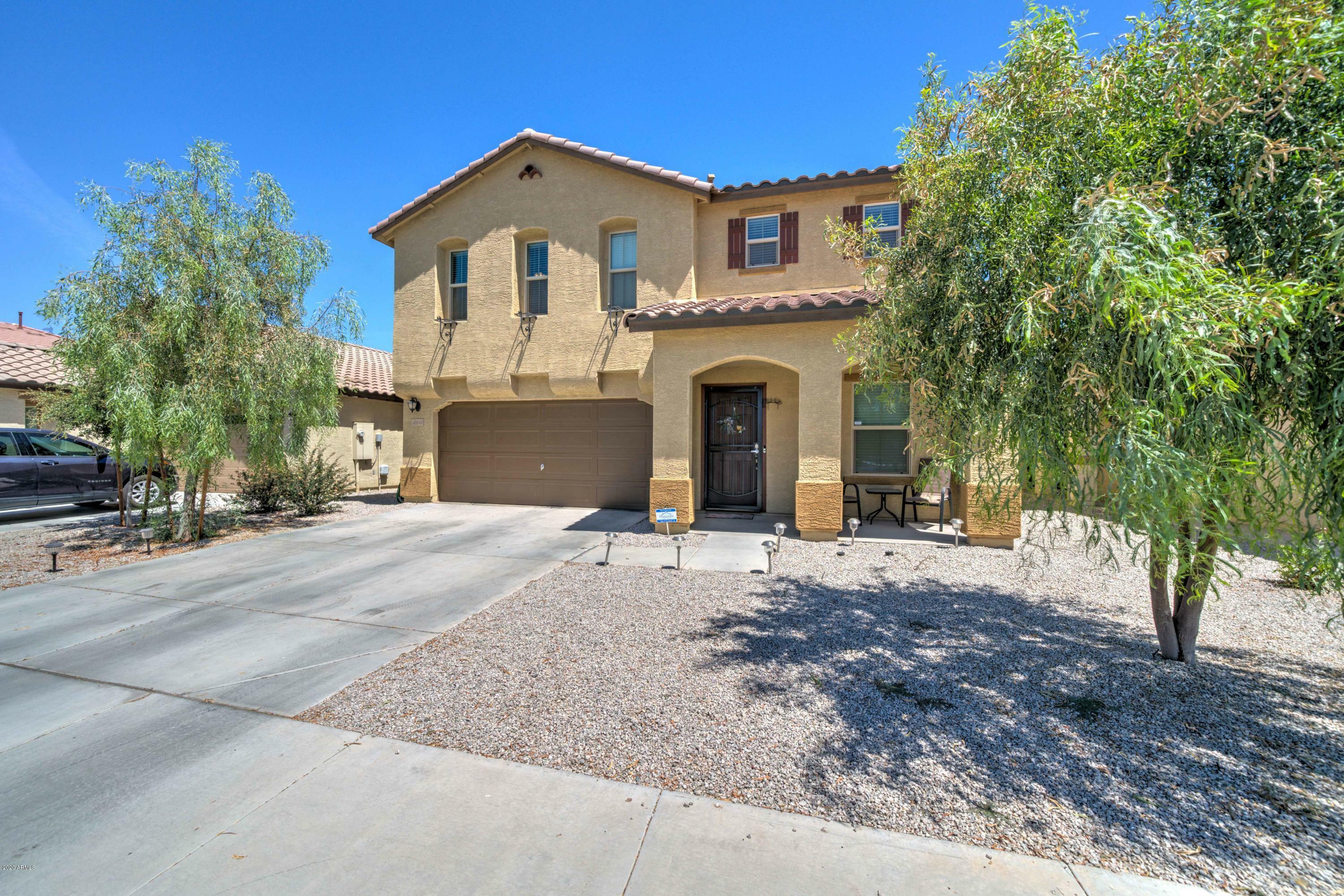 Property Photo:  40844 W Portis Drive  AZ 85138 