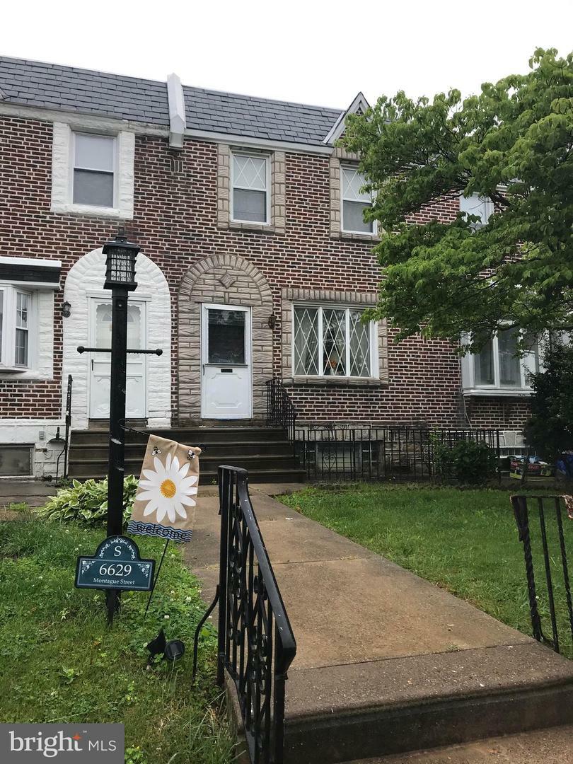 Property Photo:  6627 Montague Street  PA 19135 