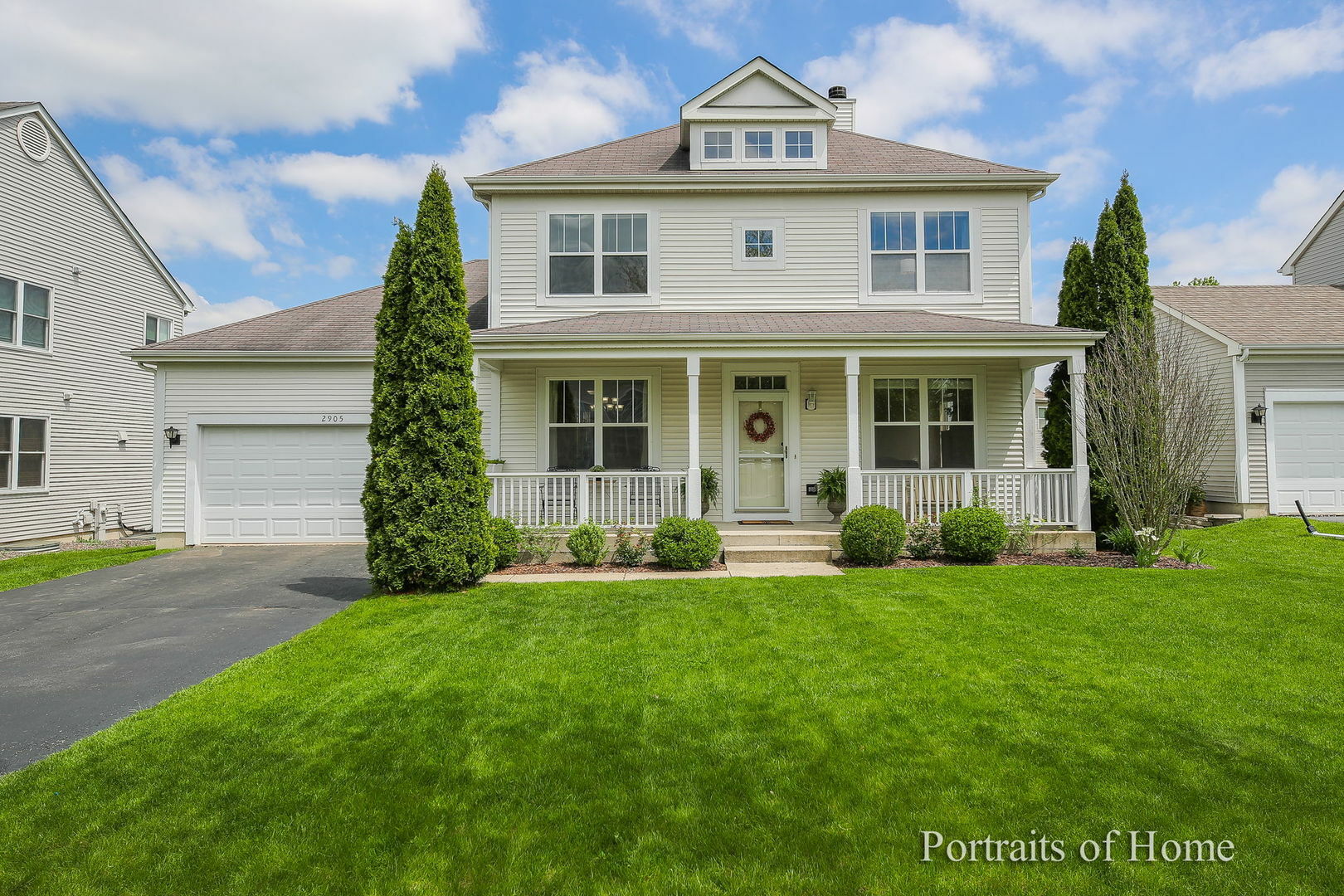 Property Photo:  2905 Overbeck Lane  IL 60185 