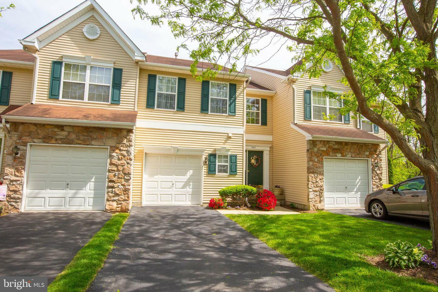 Property Photo:  963 Katie Circle  PA 19468 