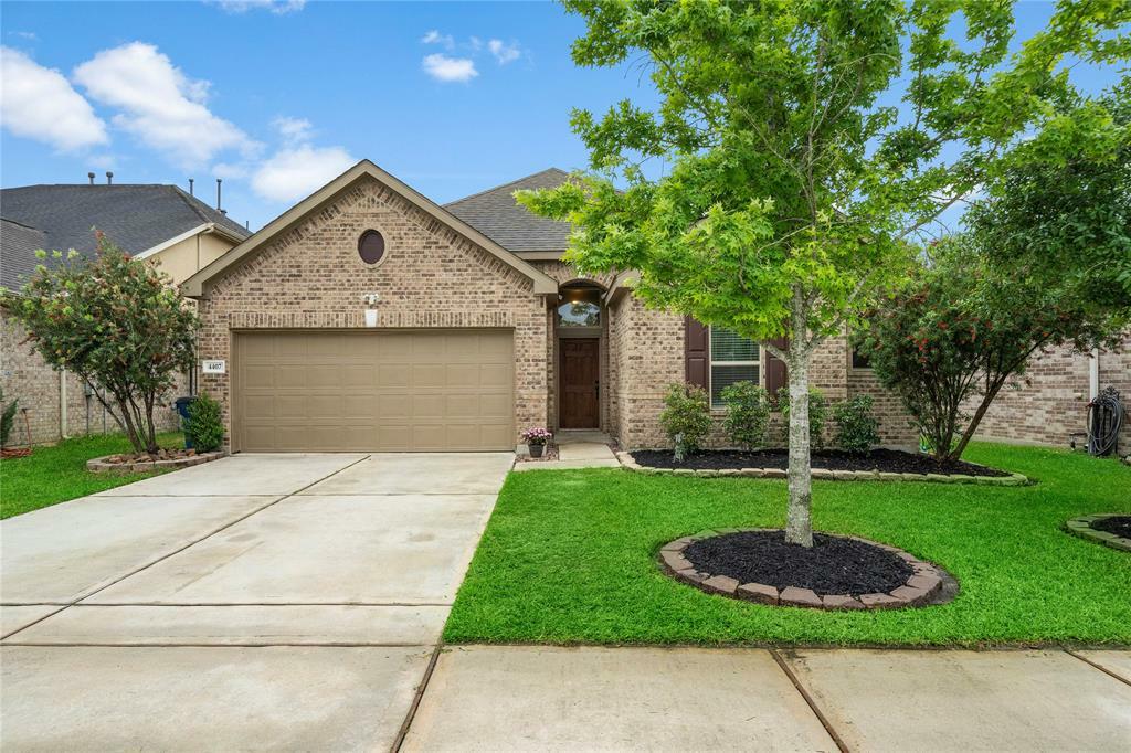 Property Photo:  4407 Kenya Manor Drive  TX 77396 