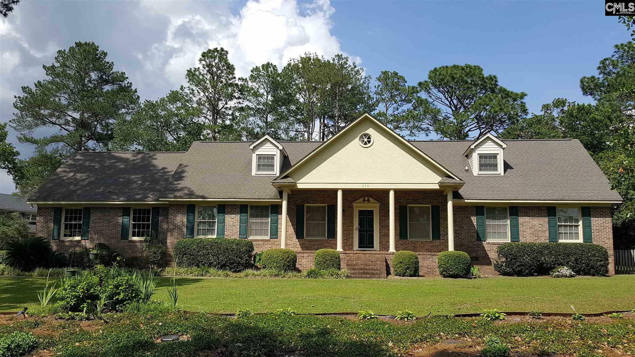 Property Photo: 216 E Springs SC 29223-7052