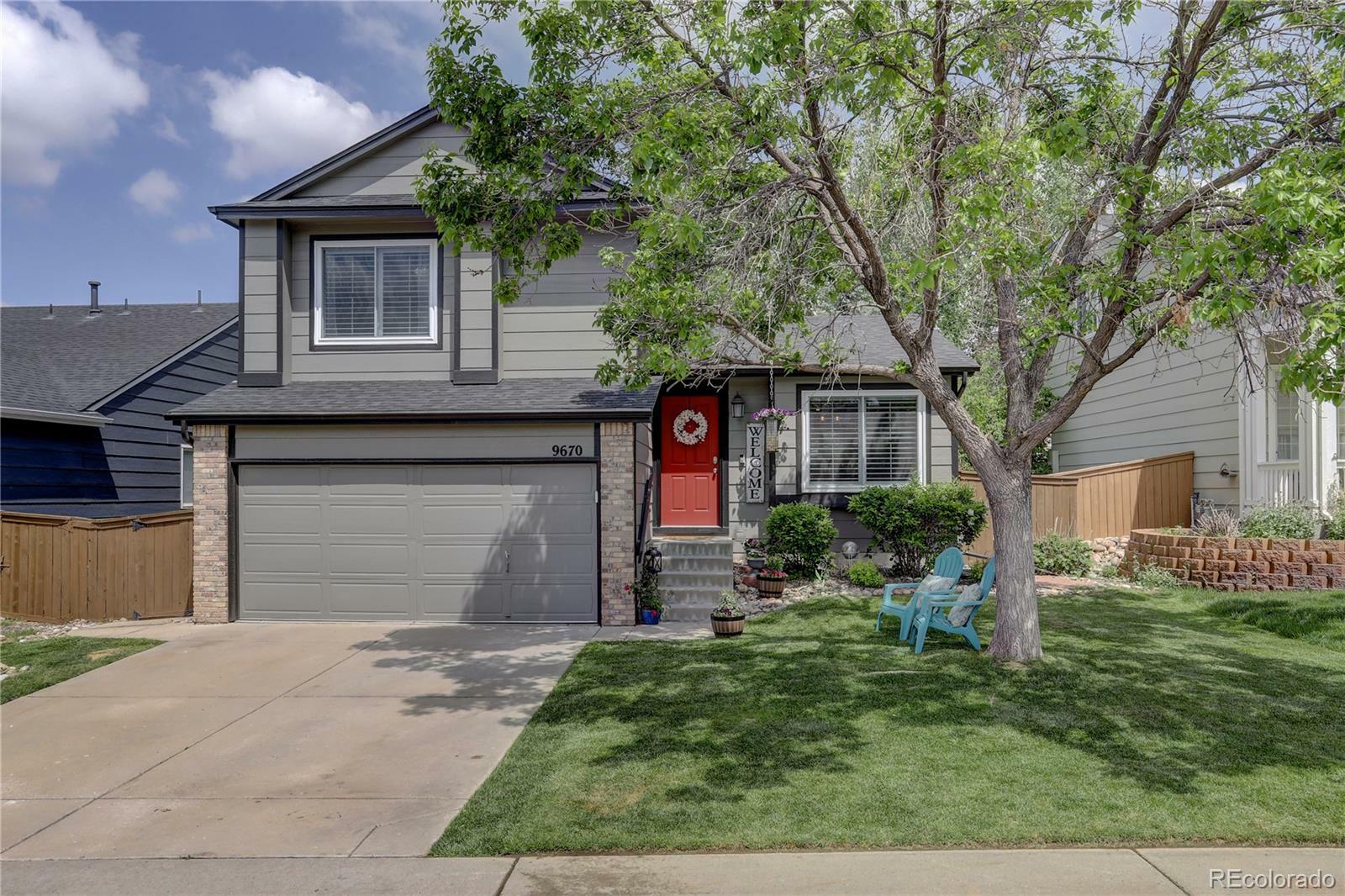 Property Photo:  9670 Autumnwood Place  CO 80129 