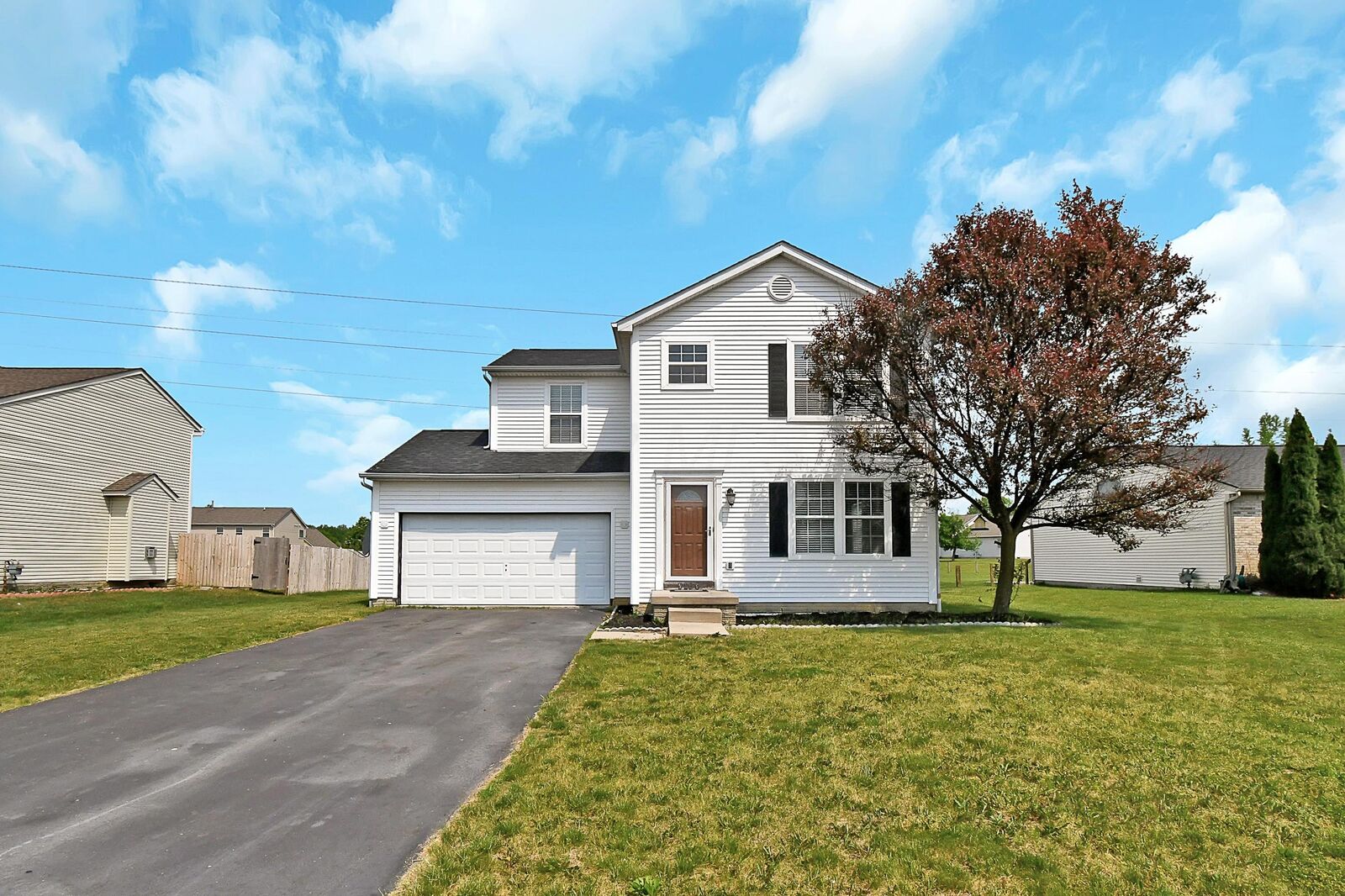 Property Photo:  9250 Ruston Lane  OH 43068 