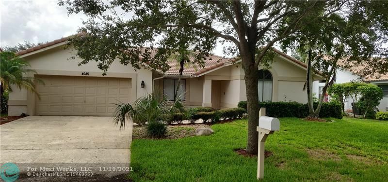 Property Photo:  4085 NW 73rd Way  FL 33065 