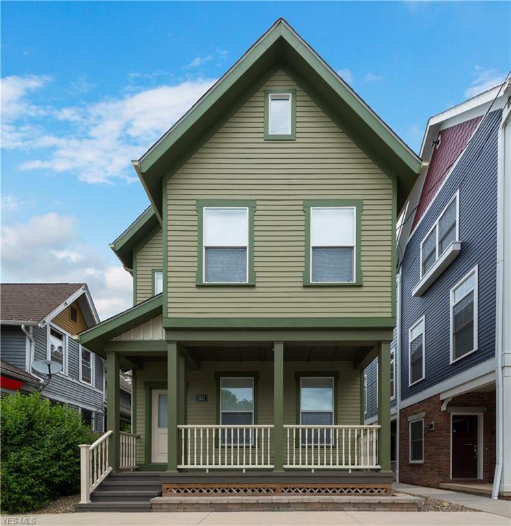 Property Photo: 1937 Randall Road OH 44113