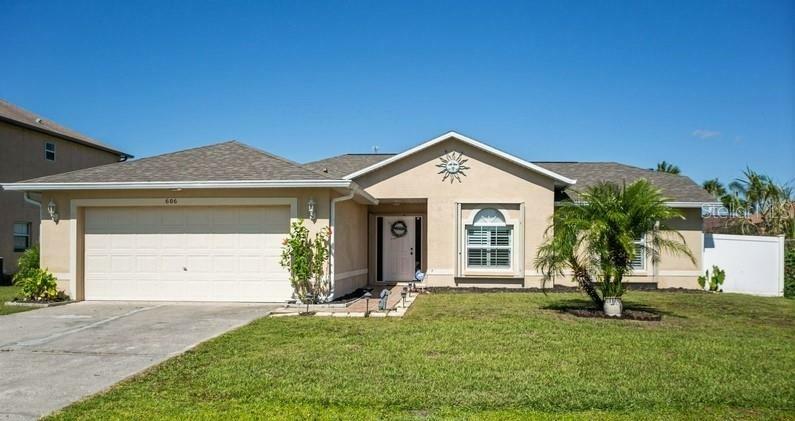 Property Photo:  606 Cheetah Lane  FL 34759 