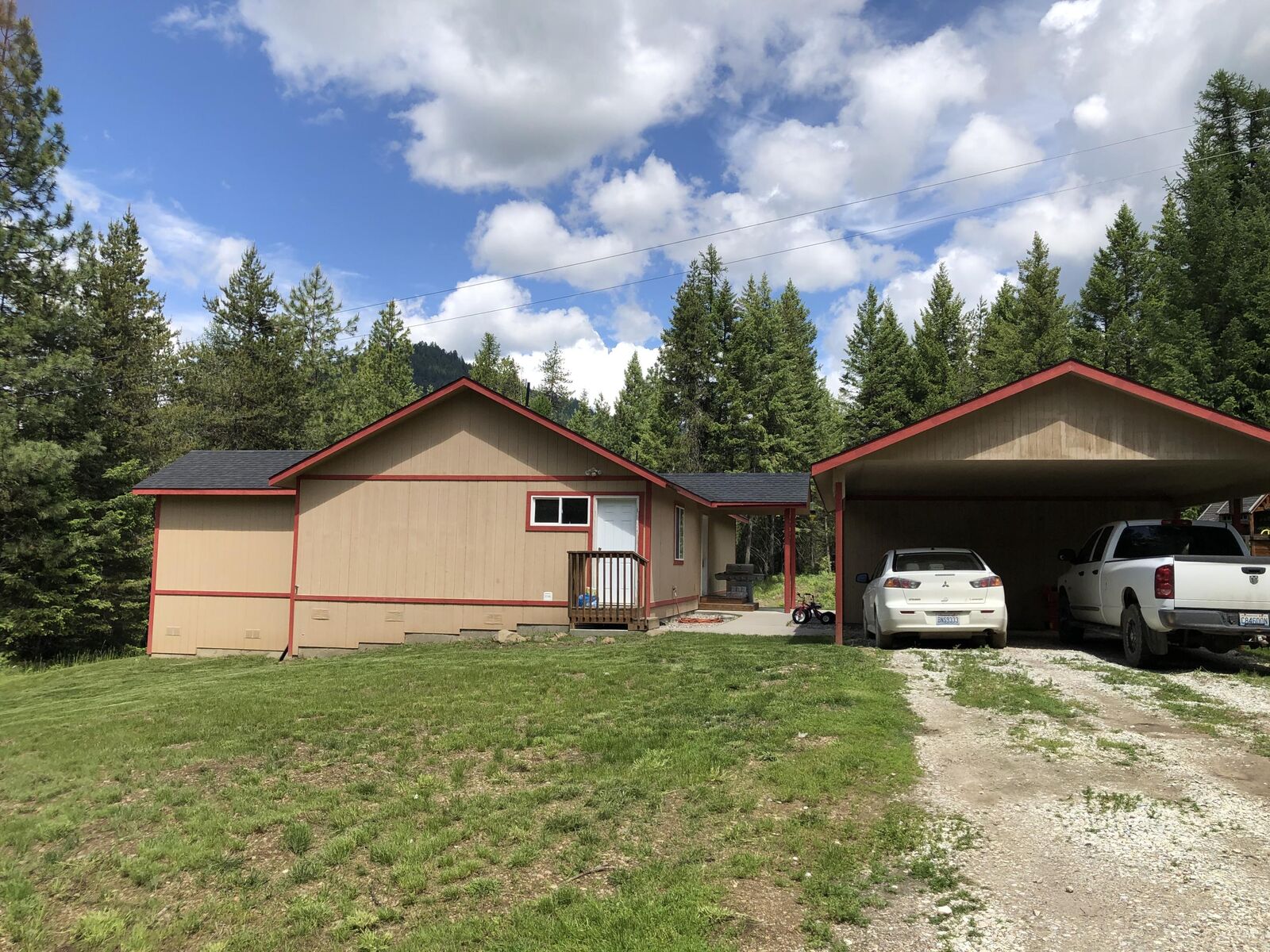 Property Photo: 4154 Deer Creek Rd WA 99181