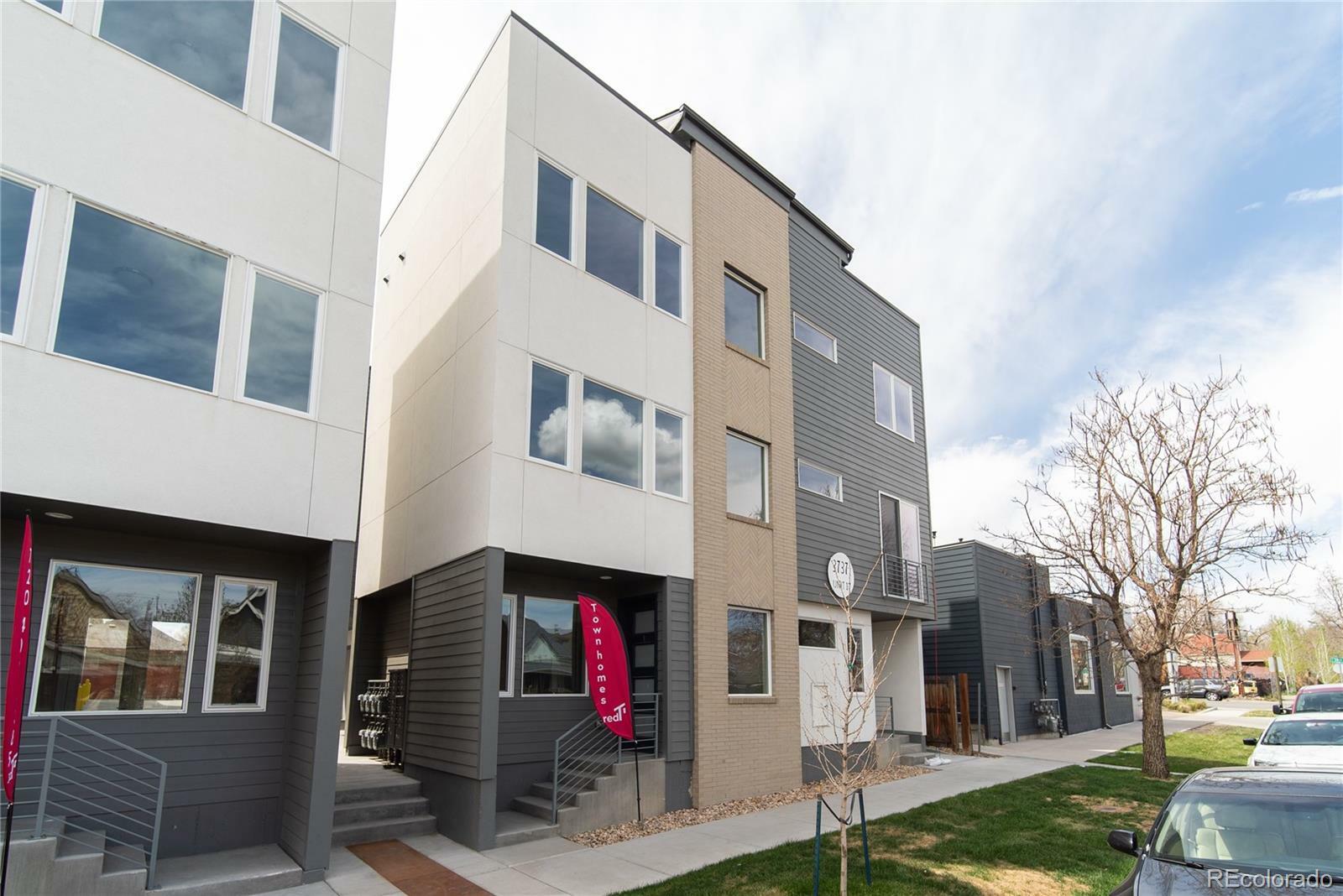 Property Photo: 3735 Kalamath Street 1 CO 80211