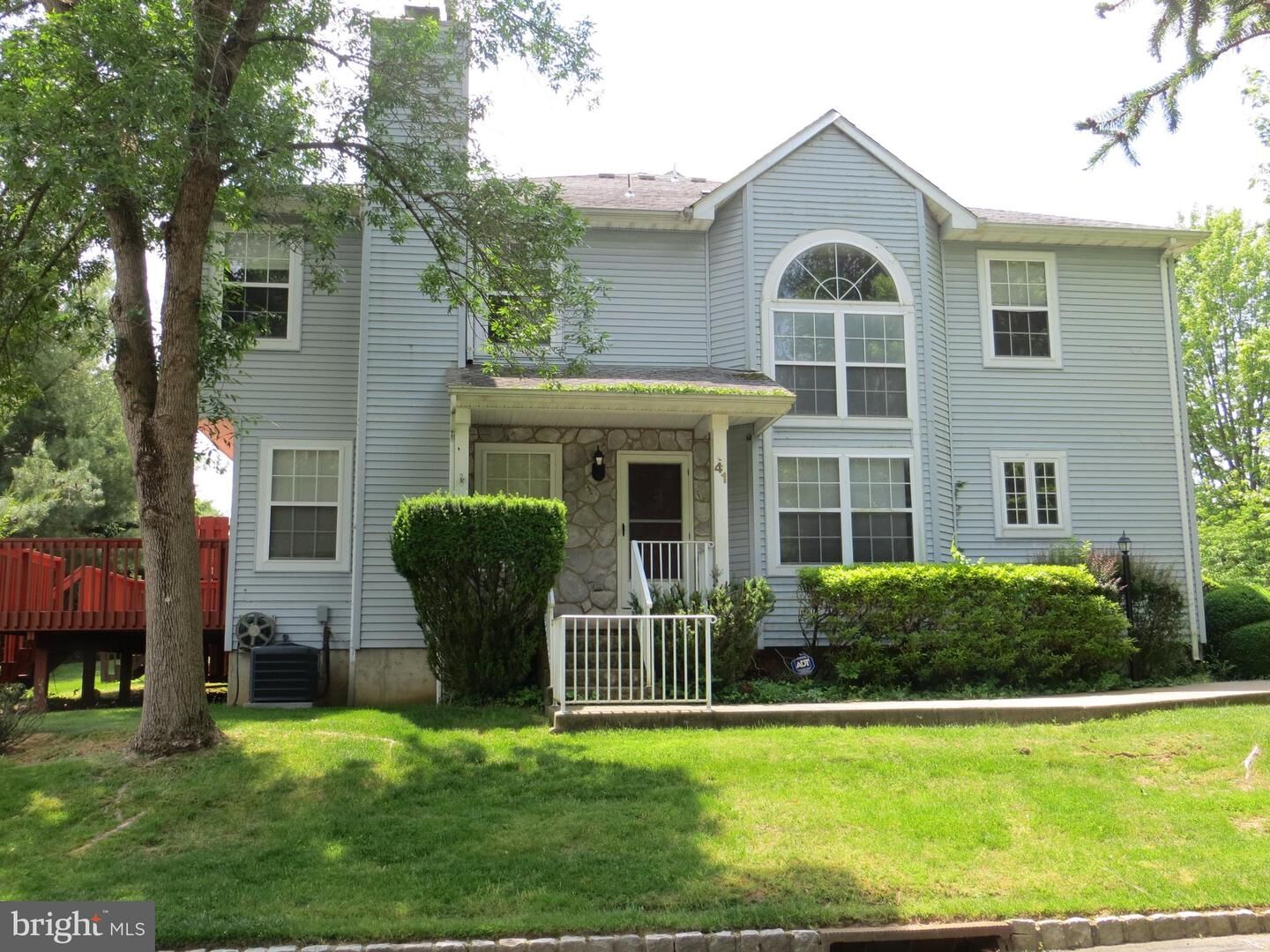 Property Photo:  41 Castleton Road  NJ 08540 