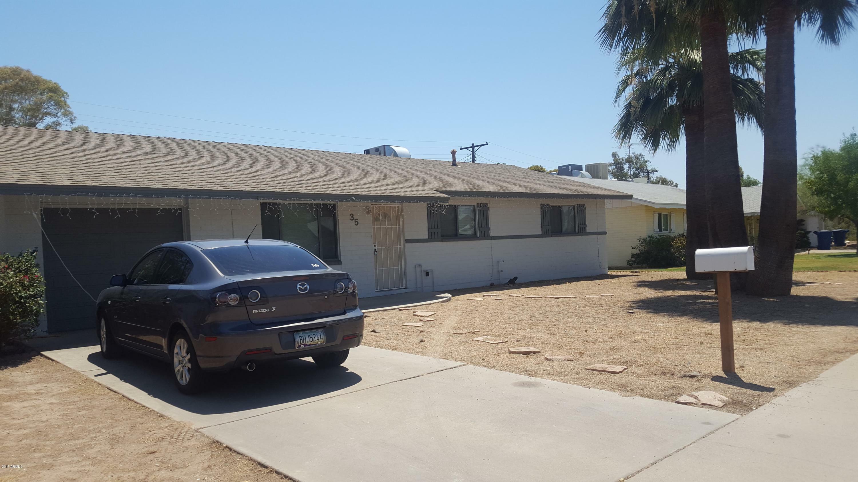 Property Photo:  35 E Fairmont Drive  AZ 85282 