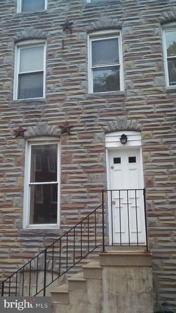 Property Photo: 2130 Division Street MD 21217
