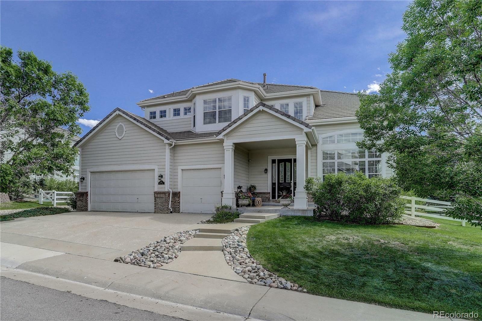 Property Photo: 7866 Witney Place CO 80124