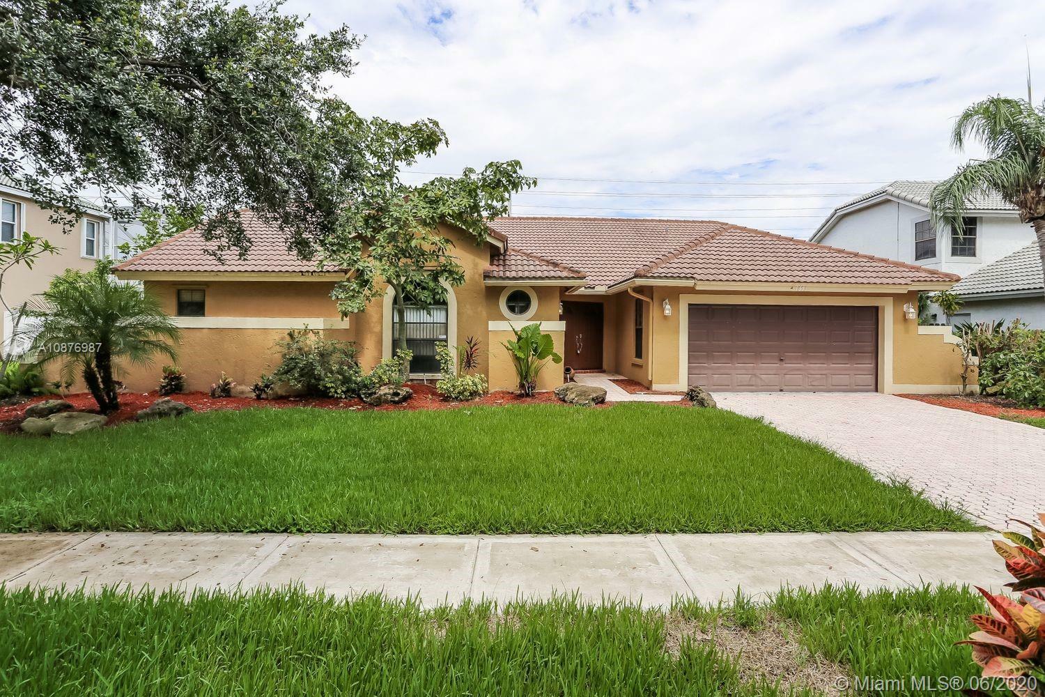 Property Photo:  1853 NW 111th Ave  FL 33322 