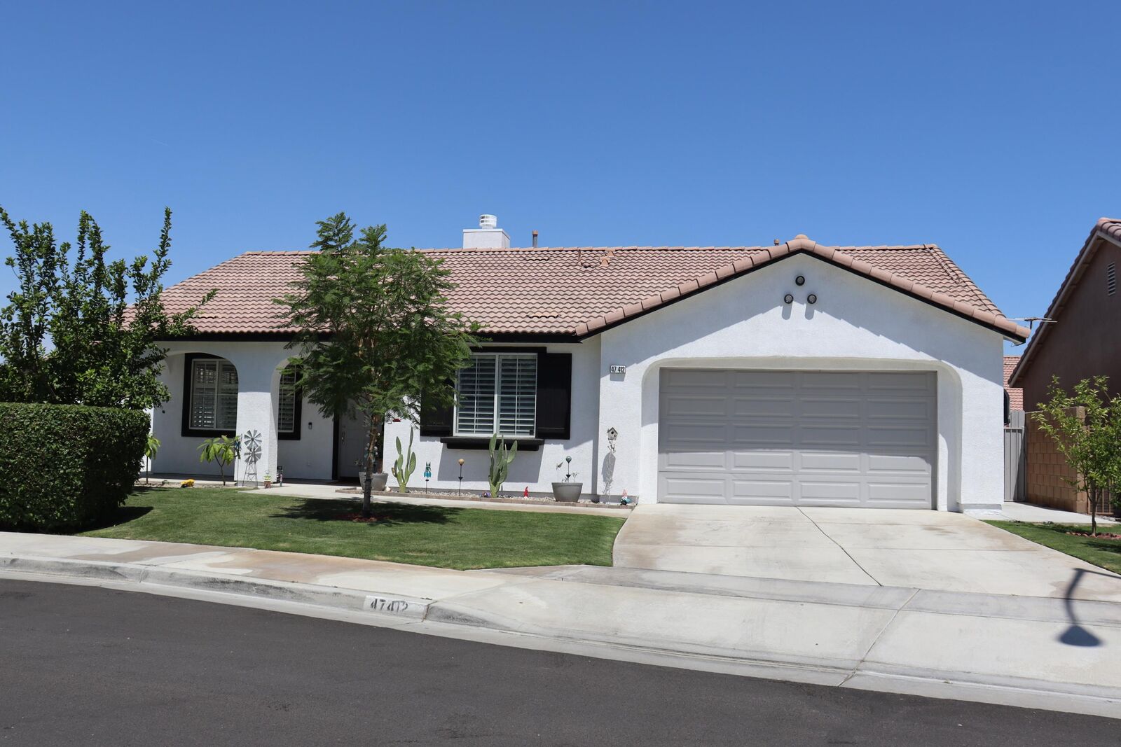 Property Photo:  47412 Manteca Court  CA 92201 
