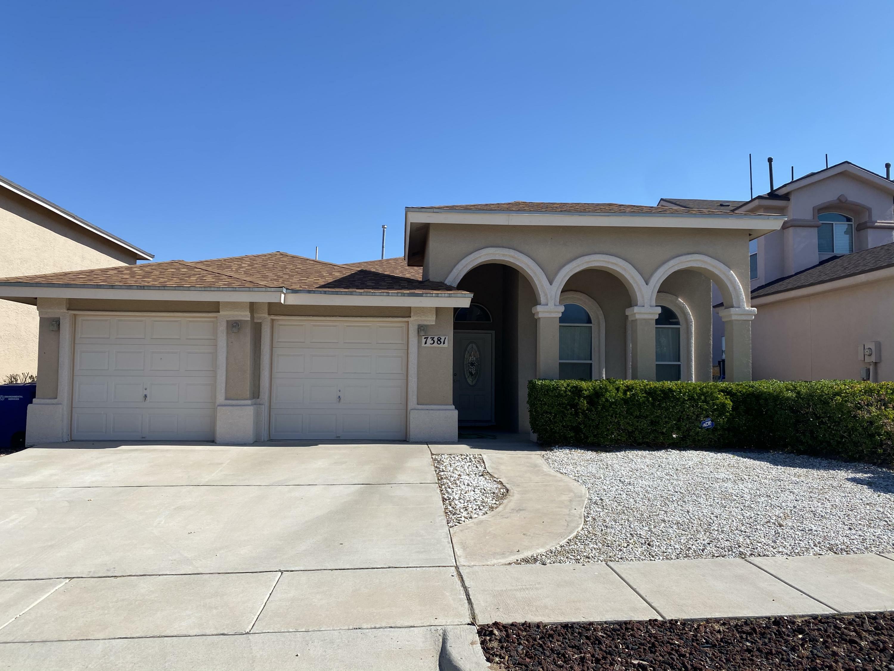 Property Photo:  7381 Camino Del Sol Drive  TX 79911 