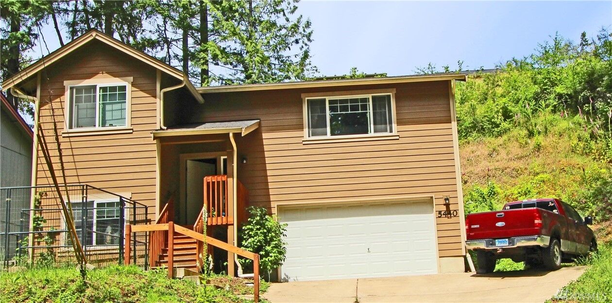 Property Photo:  5440 W Sherman Heights Road  WA 98312 