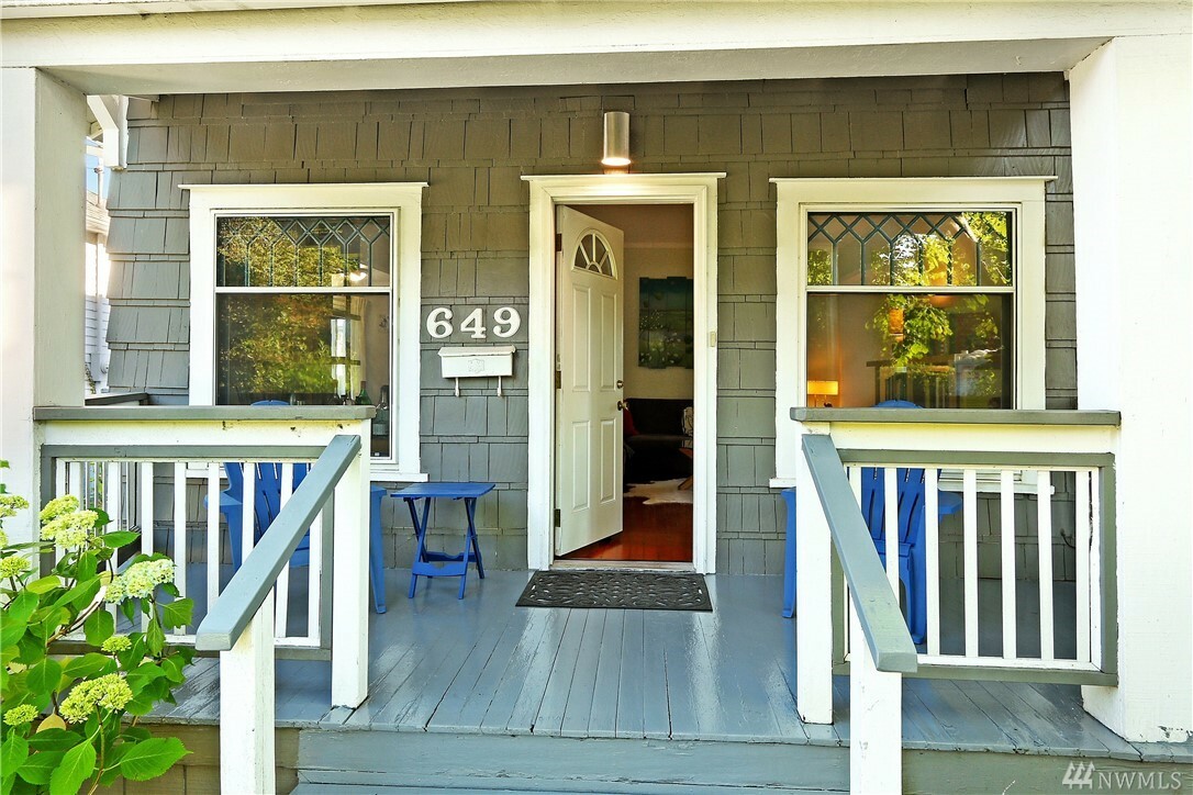 Property Photo:  649 NW 74th St  WA 98117 