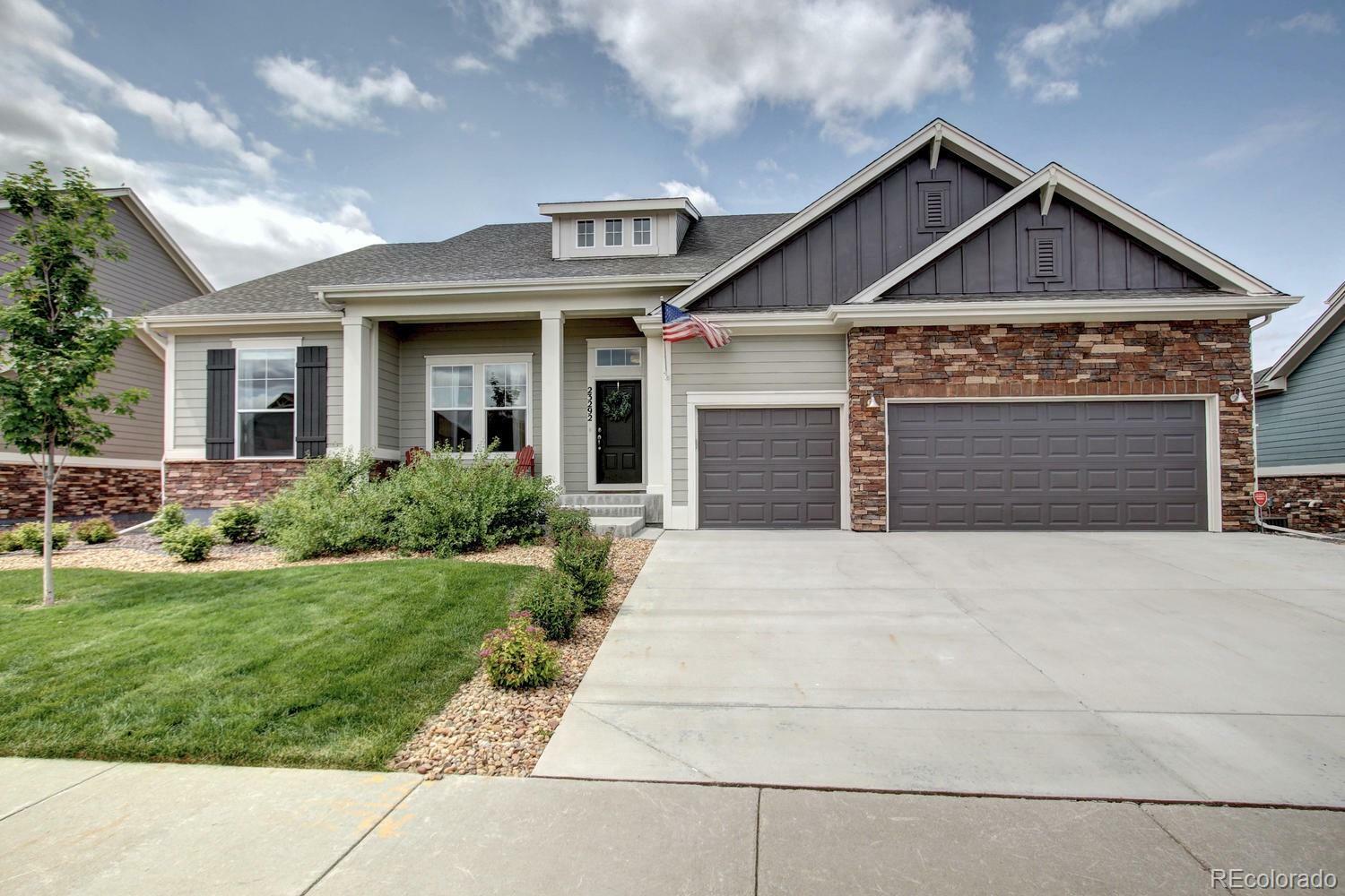 Property Photo: 23292 E Glidden Drive CO 80016