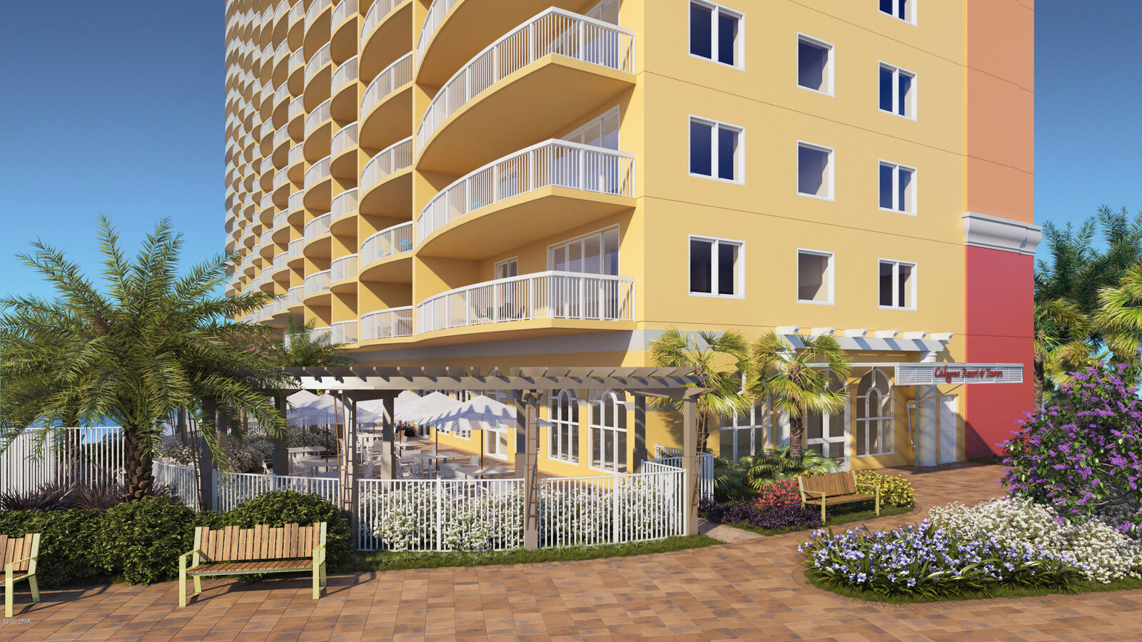 Property Photo:  15928 Front Beach Road 1209  FL 32413 