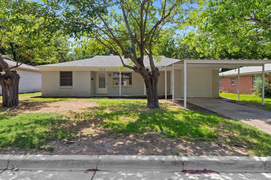 Property Photo:  512 Parkside Drive  TX 76108 