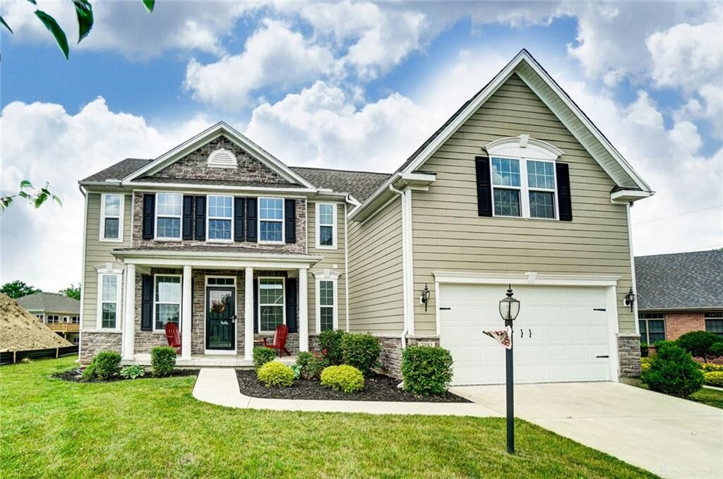 Property Photo:  2885 Helen Gorby Way  OH 45431 