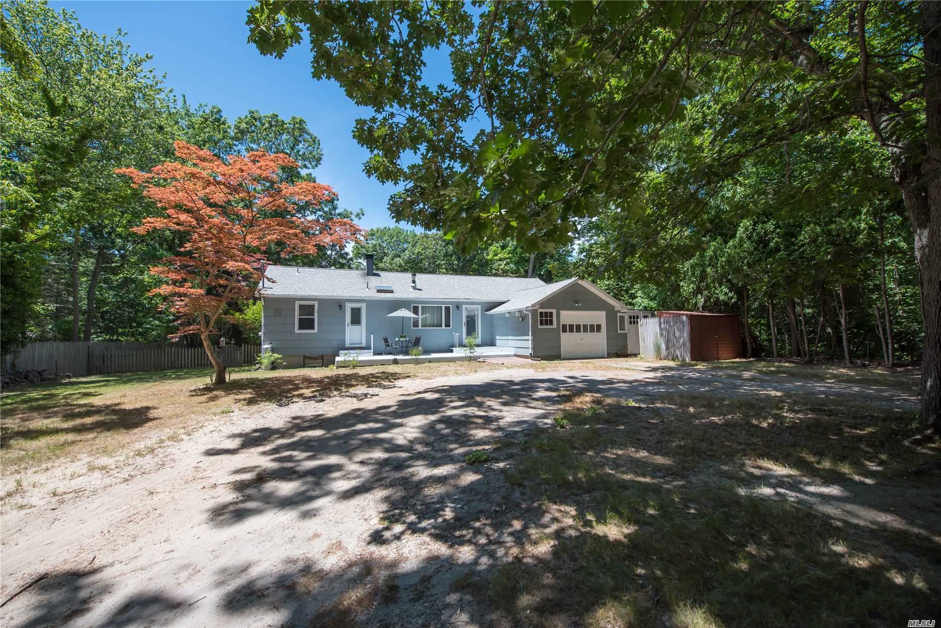 Property Photo:  843 N Hulse Landing  NY 11792 