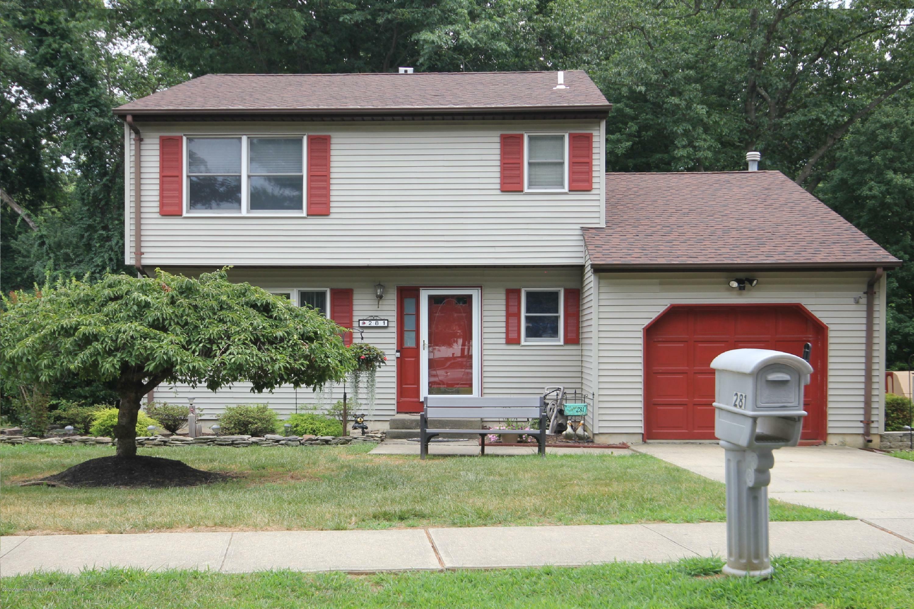 Property Photo:  281 Nathan Court  NJ 07721 